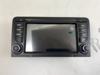 Lecteur vidéo de voiture 7 pouces pour Audi A3 2003-2012 avec Car-play, Android Auto, navigation GPS, WiFi+4G, BT, FM, autoradio
