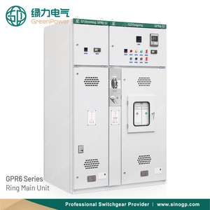 SM6 RMU 12kV 24kV Tipo AIS Unidad Principal de Anillo (RMU) para Pruebas, Aparamenta Eléctrica de Media Tensión (MT) Aislada en Aire GPR6-12kV - Product Image 4