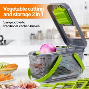 <span class=keywords><strong>Liste</strong></span> d'outils <span class=keywords><strong>de</strong></span> cuisine en ligne pour les vendeurs d'articles ménagers en e-commerce, trancheuse à <span class=keywords><strong>légumes</strong></span> multifonction à lame en acier inoxydable - Product Image 1