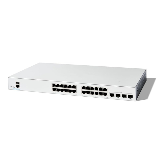 C1300-24T-4G Factory New Sealed 24 Port Gigabit Ethernet 4x1GE SFP Managed Switch