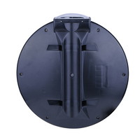Feu de signalisation solaire CadSolar Sunflower 400 mm 8 LED autonomie 15 jours IP65 pour parking et barrière
