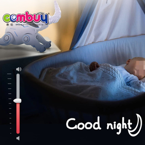 원격 제어 스턴트 춤 음악 프로그래밍 지능 동물 장난감 rc 코끼리 로봇 - Product Image 6