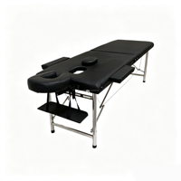 Professionelle Herstellung von faltbaren Massagebetten mit integrierter Kopfstütze und Edelstahlrahmen