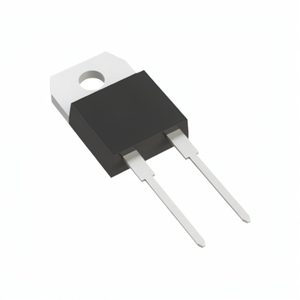 TO-220-2 Insulated, TO-220AC Manufacturer Channel Single Diodes STPSC10H065DI Electronics Component - Product Image 1