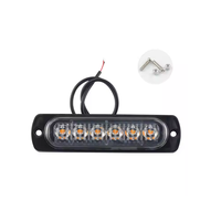 Nouvelle lampe de signalisation LED HILMO SAE LT175 homologuée E-mark pour ambulance, camion de pompiers et véhicule de circulation, à montage en surface, clignotante d'urgence