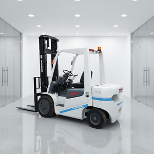 מלגזה דיזל משומשת של <span class=keywords><strong>TCM</strong></span>, <span class=keywords><strong>3</strong></span> טון, עם מנוע איסוזו/ניסאן, ממקור יפני, מתאימה לסדנאות תיקונים, <span class=keywords><strong>3</strong></span> טון, 4 מטר. - Product Image 3