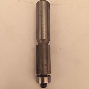 Trimming Knife 1/2 Shank High Carbon Steel Straight <b>Edge</b> Industrial Woodworking <b>Tool</b> - Product Image 2