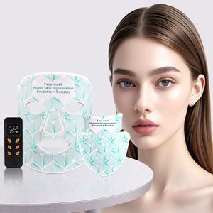 Masker Wajah LED Produsen Masker Wajah Cahaya Merah Terapi Cahaya LED Intensitas Tinggi Masker Wajah - Product Image 5