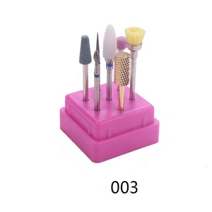 Bán Buôn Điện Làm Móng Tay Móng Chân Burr Tập Tin Khoan Mài Bit Tungsten Carbide Gốm Móng Tay Khoan Bits Set - Product Image 2