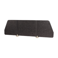 Diviseurs de travail personnalisés en Fiber de Polyester Recyclable pour animal de compagnie, protection de Partition, diviseur d'écran