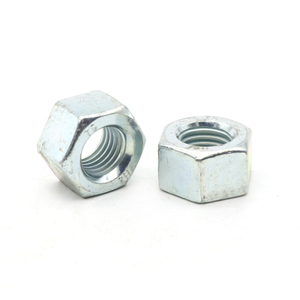 Precio de Fábrica, Pernos Hexagonales M16 M20, Tuercas de Acero Inoxidable, Tornillos y Fabricantes, Proveedores de Pernos y Tuercas DIN934, Tuercas Hexagonales DIN934 - Product Image 6