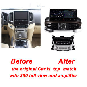 <span class=keywords><strong>DVD</strong></span> de coche RedPower Hi-Fi para Toyota Land Cruiser 200 (2016-2021)Radio DSP reproductor Multimedia Android 10,0 CarPlay 2 Din - Product Image 6