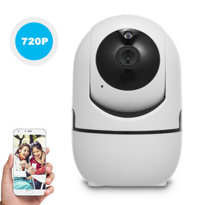 Home Smart Security Notfall-App-Steuerung Nanny Baby Monitor Pantilt Wifi-Kamera IP-Mini-Kamera