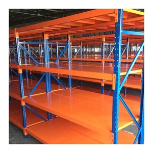 Étagères de stockage industrielles Garage 4 couches longue portée rayonnage à usage moyen rayonnage <span class=keywords><strong>Longspan</strong></span> - Product Image 4