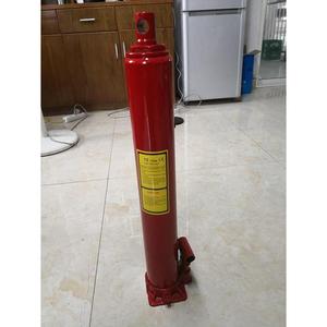 Gato hidráulico de 12 toneladas de carrera larga, base plana, velocidad única, herramienta de elevación para uso en construcción - Product Image 2