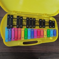 Wholesale High Quality Colorful 27 Notes Metal Music Instrument Xylophone Toy for Kids Party