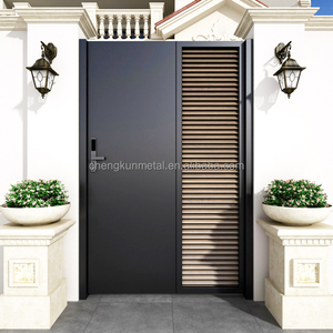 Puerta <span class=keywords><strong>de</strong></span> Patio Exterior <span class=keywords><strong>de</strong></span> <span class=keywords><strong>Aluminio</strong></span> para Centro Comercial, Precio <span class=keywords><strong>de</strong></span> Fábrica, con Sistema <span class=keywords><strong>de</strong></span> Deslizamiento Automático, Anticorrosión <span class=keywords><strong>y</strong></span> Servicios Integrados - Product Image 1