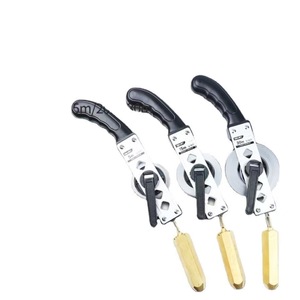 Misuratore di temperatura maniglia urina Fue Lpit Bike benzina generatore 12V serbatoio carburante bottiglie olio per astina di livello con vetro 19mm - Product Image 6