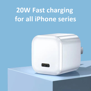 Mini câble de <span class=keywords><strong>chargeur</strong></span> rapide PD 20W adaptateur d'alimentation de charge de téléphone américain pour <span class=keywords><strong>Apple</strong></span> <span class=keywords><strong>iPhone</strong></span> <span class=keywords><strong>11</strong></span> 12 13 14 15 Pro Max - Product Image 2