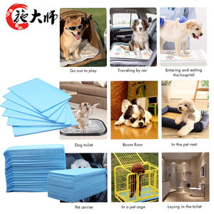 カスタム<span class=keywords><strong>OEM</strong></span> ODM速乾性様々なサイズ使い捨て子犬ペット犬トレーニングおしっこパッドペットケアマット - Product Image 6
