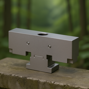 Mandril móvil intermedio para mordazas modulares, componente de sujeción ajustable de 100 mm de ancho - Product Image 3
