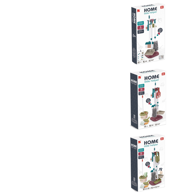 Hy Toys Children Simulation Home Appliances Cleaning Toy Girl Vacuum Cleaner Tool Set