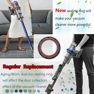Remplacement des bagues d'étanchéité du bac à poussière pour aspirateur Dysons V11 SV14 SV15 / <span class=keywords><strong>V15</strong></span> <span class=keywords><strong>SV22</strong></span> - Product Image 4