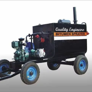 Pulvérisateur d'émulsion de bitume de type chariot portable avec pompe et buse pour une pose précise d'asphalte - Product Image 1