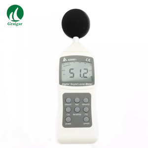 AZ8921 Medidor de nivel de sonido digital Medidor de nivel de ruido portátil Resolución 0,1 <span class=keywords><strong>DB</strong></span> AZ 8921 - Product Image 2
