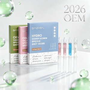 Suero Facial Renovador de Piel con Spículas Líquidas, VITA-LIGHT, RETTI-A, CICA, HYDRO, PDRN, Tratamiento Facial Calmante y Regenerador - Product Image 3