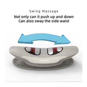 Produits tendance Nouveautés Machine de massage du bas du dos Produit de massage du dos Coussinets chauffants électriques Dispositif de traction lombaire - Product Image 6