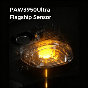 เมาส์ ATK X1 V2 Ultimate 2.0 ไร้สาย Paw3950 Ultra น้ำหนักเบา 54 กรัม 42000DPI 750IPS 0.163ms ความหน่วงต่ำ อุปกรณ์เสริมสำหรับเกมเมอร์ ของขวัญ - Product Image 3