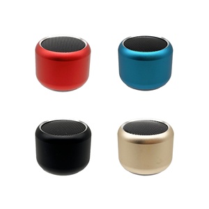 Портативная беспроводная колонка Bluetooth 5.0 с поддержкой TF-карт, металлическим корпусом, встроенным микрофоном и функцией громкой связи для дома/офиса - Product Image 5