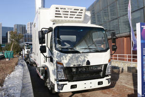 <span class=keywords><strong>Camion</strong></span> frigorifique électrique Sinotruk HOWO Blue <span class=keywords><strong>Cube</strong></span> Hanjiang 4,15 m, 81,14 kWh, fourgon frigorifique isolé - Product Image 2