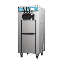 D425PRO pour machine à crème glacée molle Donper avec pompe à air pour crème glacée, yaourt, lait, chocolat, eau, noix, sirop, état neuf