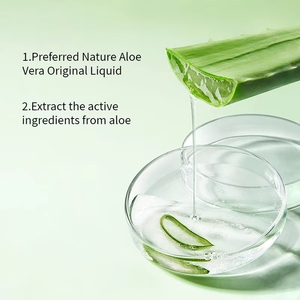 Gel Hidratante y Calmante de Aloe <span class=keywords><strong>Vera</strong></span> y Centella Asiática de Marca Privada con Beneficios Antialérgicos y Nutritivos para Todo Tipo de Piel - Product Image 6