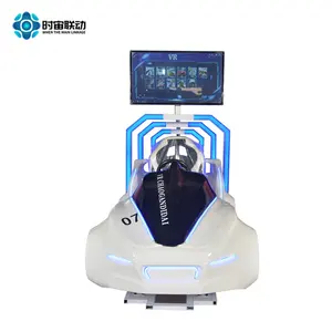 VR Light Speed Car Racing Simulator 9dvr Driving Race Simulator Price Factory Arcade Machines Amusement Park