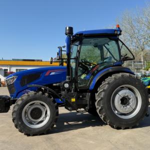 Mini Tractor Agrícola Azul de 100HP 4x4 con Cabina <span class=keywords><strong>en</strong></span> <span class=keywords><strong>Venta</strong></span> - Product Image 4