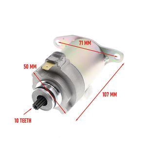 Moto sistema elettrico moto motore di avviamento per JET SYMPLY <span class=keywords><strong>FIDDLE</strong></span> MIO <span class=keywords><strong>50</strong></span> <span class=keywords><strong>SYM</strong></span> <span class=keywords><strong>50</strong></span> 31200-A1A-000 31200-AWA-000 SCH0098 - Product Image 5