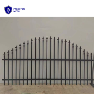 Clôture ornementale en aluminium et métal de sécurité décorative de concepteur de rénovation de maison - Product Image 6