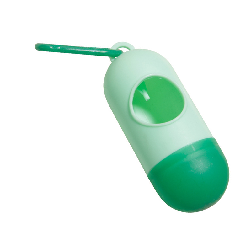 Pilule vert clair + vert foncé