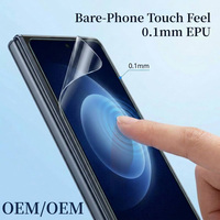 Protection d'écran 2 en 1 pour iPhone Duo, EPU Hydrogel auto-réparateur, 2X Verre trempé AF, Emballage personnalisé avec logo
