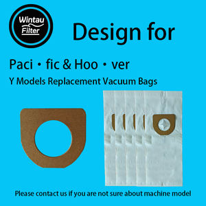 Accesorios para <span class=keywords><strong>Aspiradoras</strong></span>, Bolsas de Papel Ecológicas de Alta Capacidad para Uso en Autocaravanas, Compatibles con <span class=keywords><strong>Modelos</strong></span> Pacific para Y, Repuesto - Product Image 3