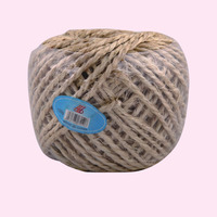 100% doğal jüt örgülü bükme halat DIY dekorasyon kordon 2mm ~ 10mm geri dönüşümlü Sisal ambalaj halat