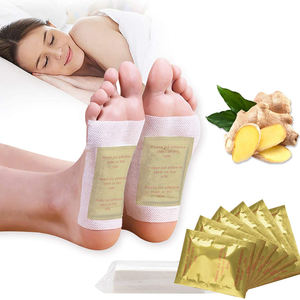2022 Neuankömmling Herbal Detox Fuß polster Gold Sleeping Healthcare Fuß pflaster zur Pflege und Schmerz linderung - Product Image 1