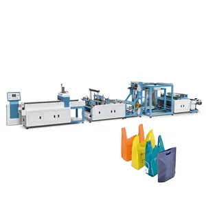 ZXL-A700 High Performance Nonwoven Biodegradable Bags Maker Price Non Woven Fabric T-shirt Bag Making Machine