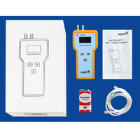 Analyseur de paramètres d'oxygène portable AERTI PSA Concentrator Oxygen Tester Service Measurement Kit, modèle alimenté par batterie MCI-1
