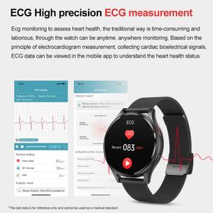 Montre connectée ECG à vente chaude, surveillance de la santé, suivi de la forme physique, étanche IP68, Reloj Inteligente pour unisexe, personnes âgées - Product Image 2