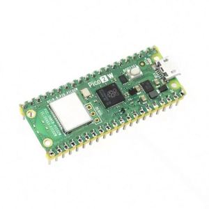 Carte de développement Raspberry Pi Pico 2W de qualité originale, microcontrôleur avec garantie d'un an, fabriqué au Royaume-Uni - Product Image 1