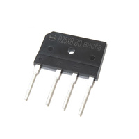 Nouveau Redresseur à Pont de Diodes Original D25XB100 Monophasé 1000V 25A SIP4 pour Cuisinière Électromagnétique